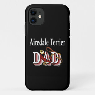 Airedale Terrier Dad iPhone 11 Case