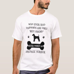Airedale Terrier Dog Best Friend T-Shirt