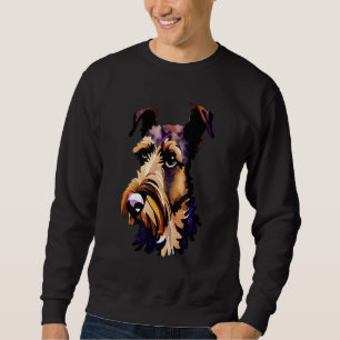 Airedale Terrier dog breeds   Outfit quotes Family Sweatshirt