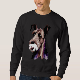 Airedale Terrier dog breeds   quotes Family Jokes Sweatshirt