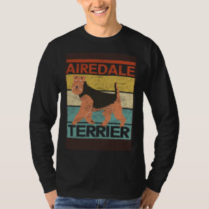 Airedale Terrier Dog Dog Owner Airedale Terrier T-Shirt