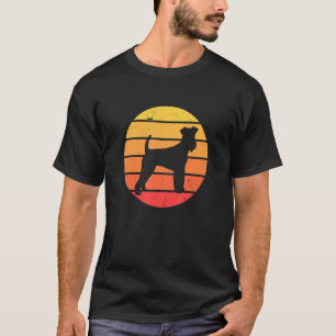 Airedale Terrier Dog Evolution Retro Vintage 1 T-Shirt