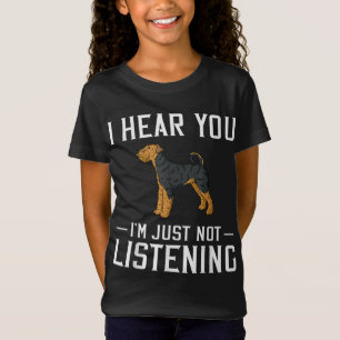 Airedale Terrier Dog Gift Puppy Owner Lover T-Shirt