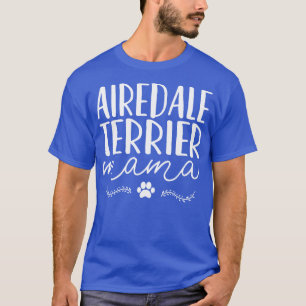 Airedale Terrier Dog Mum T-Shirt