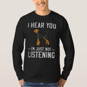 Airedale Terrier Dog Puppy Owner Lover T-Shirt