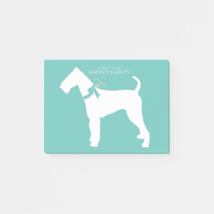 Airedale Terrier Dog Puppy Post-it Notes