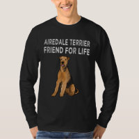 Airedale Terrier Friend For Life Dog  Friendship