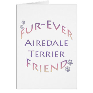 Airedale Terrier Furever
