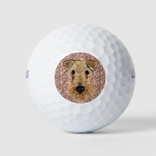 AIREDALE TERRIER GOLF BALLS