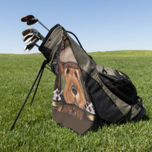 Airedale Terrier Golf Towel