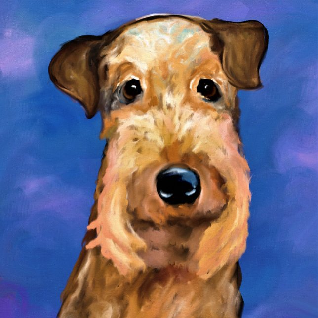  AIREDALE TERRIER          KEY RING (Creator Uploaded)