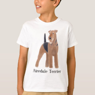 Airedale Terrier Kids T-Shirt