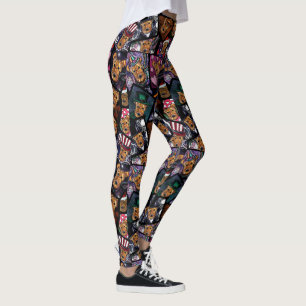 AIREDALE   TERRIER      LEGGINGS