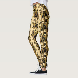 Airedale terrier Leggings
