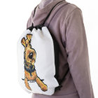 Airedale Terrier Line Art