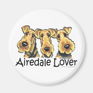 Airedale Terrier Lover Magnet