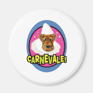 AIREDALE TERRIER MAGNET