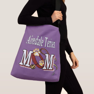 Airedale Terrier MOM Crossbody Bag