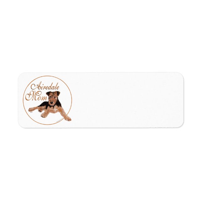 Airedale Terrier Mothers Day (Front)