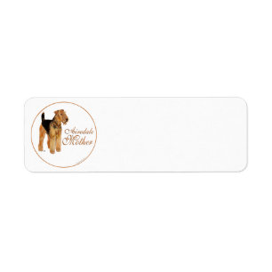 Airedale Terrier Mother's Day
