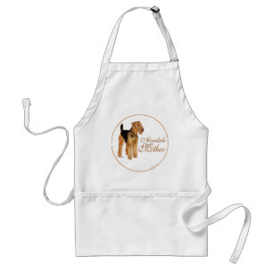 Airedale Terrier Mother's Day Standard Apron