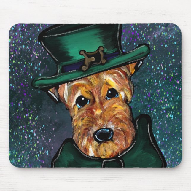  AIREDALE TERRIER       MOUSE PAD (Front)