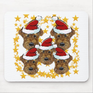 AIREDALE TERRIER MOUSE PAD