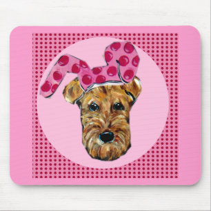 AIREDALE TERRIER MOUSE PAD