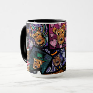AIREDALE   TERRIER      MUG