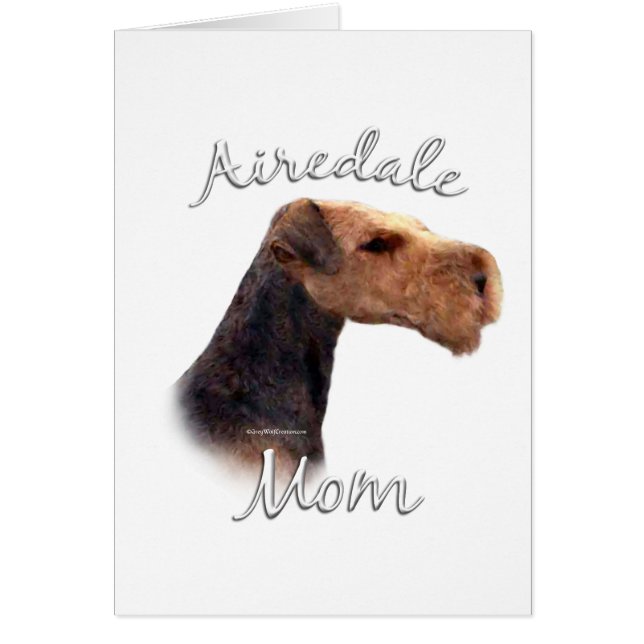 Airedale Terrier Mum 2 (Front)