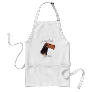 Airedale Terrier Mum 2 Standard Apron