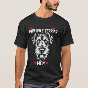 Airedale Terrier Mum T-Shirt
