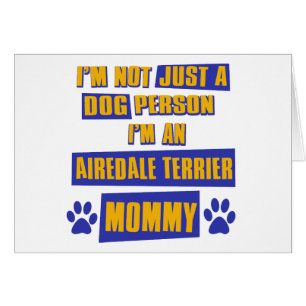 Airedale Terrier Mummy