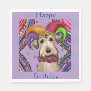 AIREDALE TERRIER NAPKIN