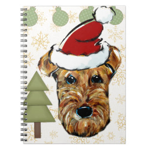 AIREDALE TERRIER NOTEBOOK