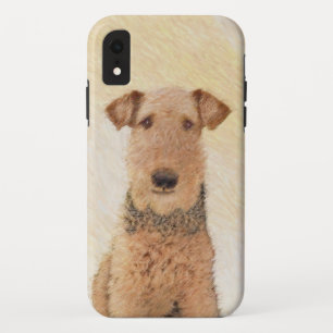Airedale Terrier Painting - Cute Original Art Case-Mate iPhone Case