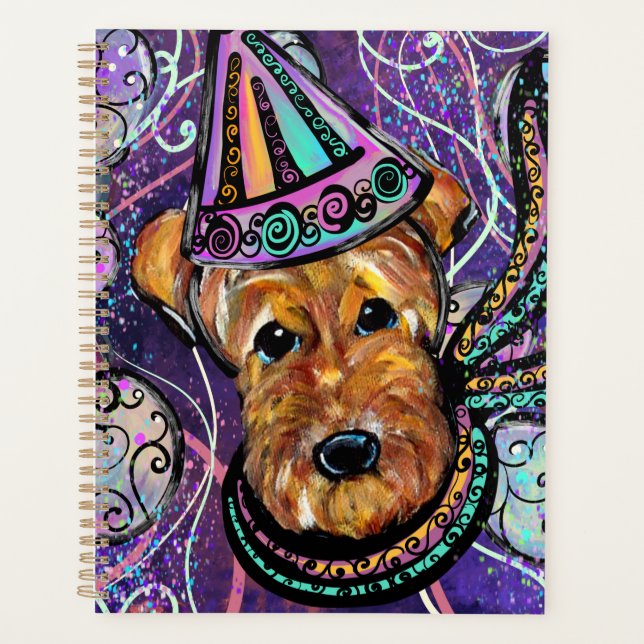  AIREDALE TERRIER     PLANNER (Front)