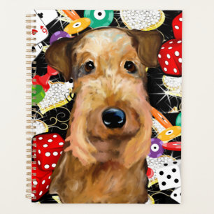  AIREDALE TERRIER        PLANNER