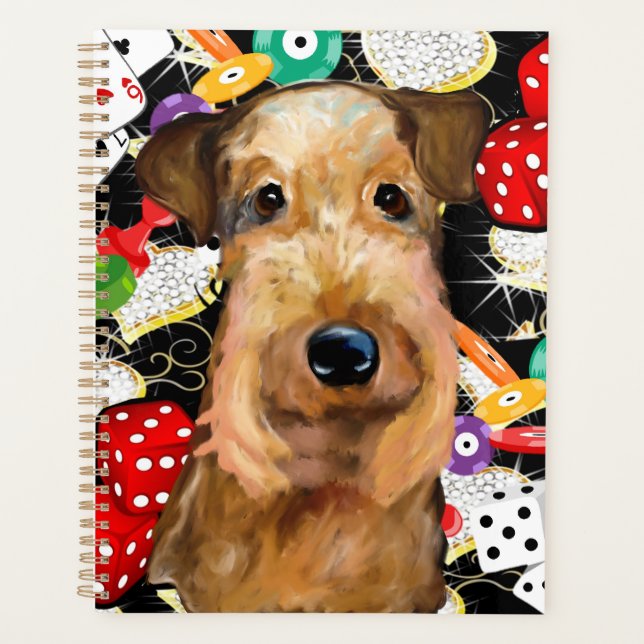  AIREDALE TERRIER        PLANNER (Front)