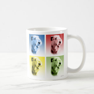 Airedale Terrier Pop Art Coffee Mug