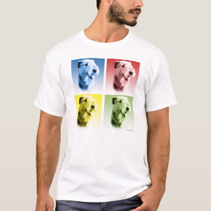 Airedale Terrier Pop Art T-Shirt