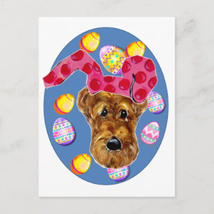 AIREDALE TERRIER POSTCARD