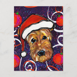  AIREDALE TERRIER       POSTCARD