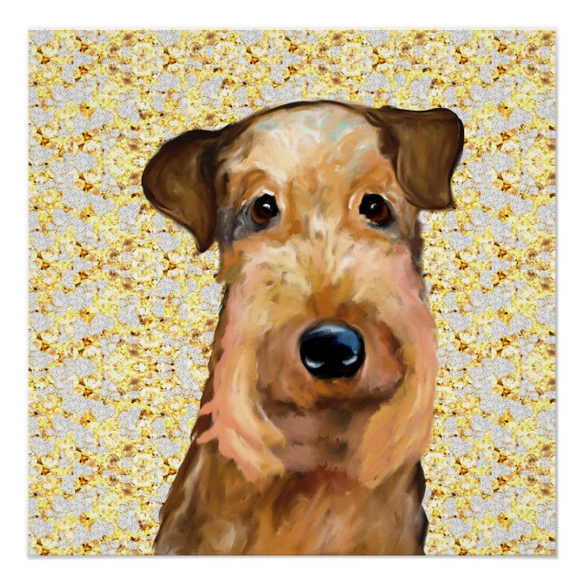  AIREDALE TERRIER        POSTER (Front)