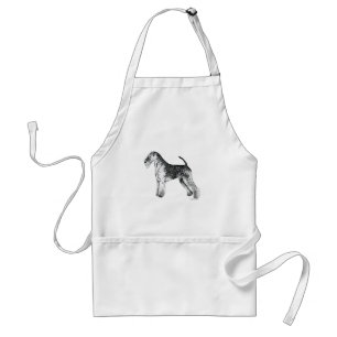 Airedale Terrier Standard Apron