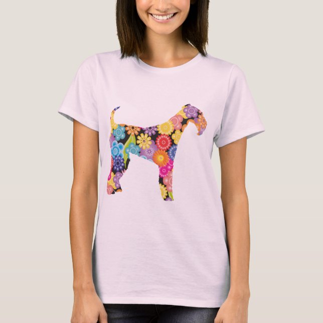 Airedale Terrier T-Shirt (Front)