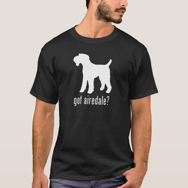 Airedale Terrier T-Shirt (Front)