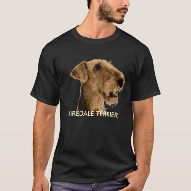 AIREDALE TERRIER T-Shirt (Front)