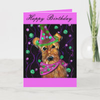 AIREDALE TERRIER