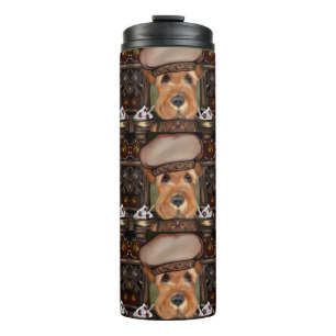 Airedale  Terrier  Thermal Tumbler